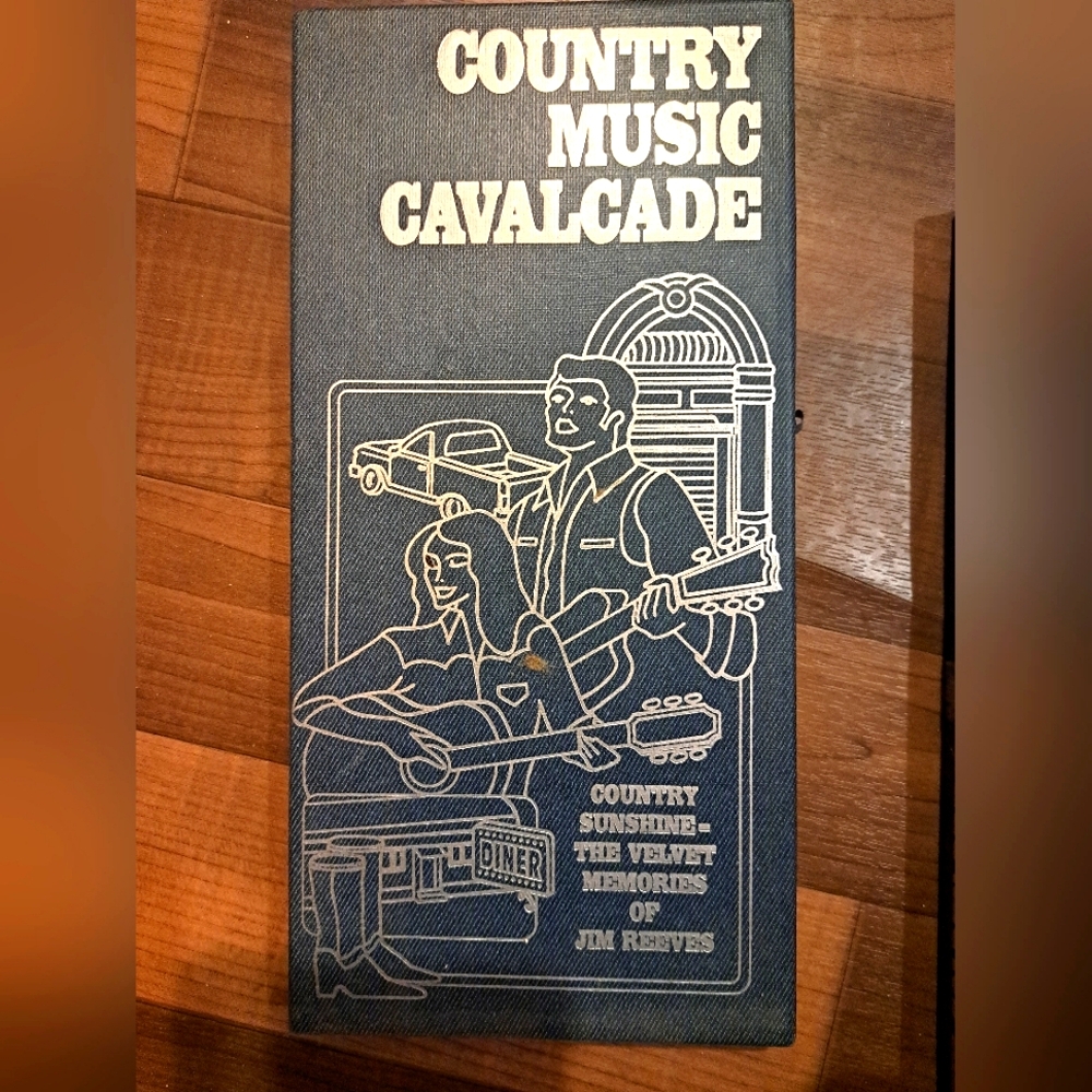 Country Music Cavalcade 2 CDs 20 Songs
